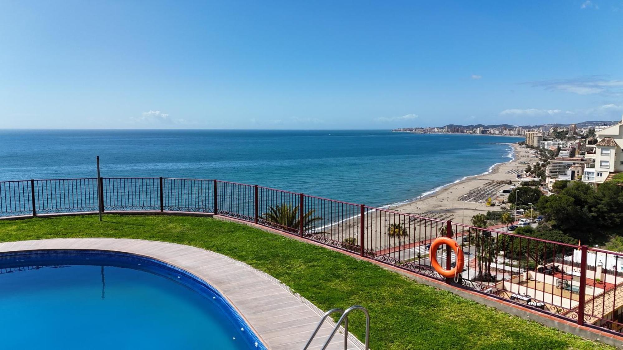 Apartament Mirador De Carvajal I Benalmádena Zewnętrze zdjęcie